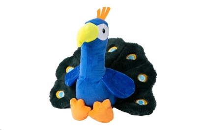 Picture of Freedog Dog soft toy Peacock